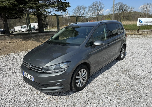 Volkswagen Touran cena 84997 przebieg: 119123, rok produkcji 2018 z Działoszyn małe 172